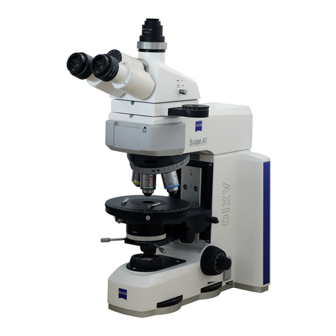 Zeiss Axio Scope.A1 User manual