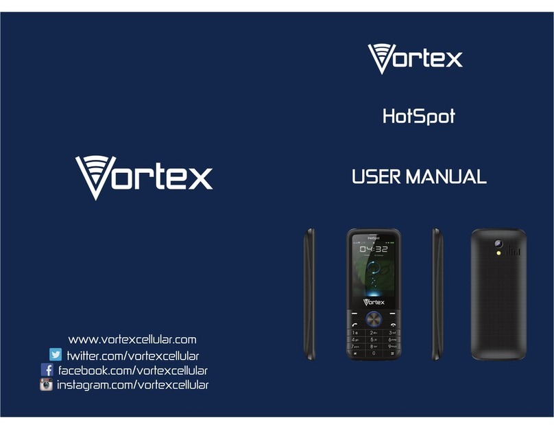 Vortex HotSpot user manual