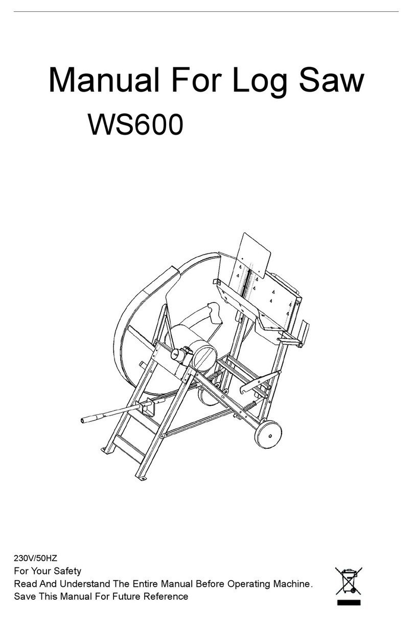 Lumag WS600 User manual