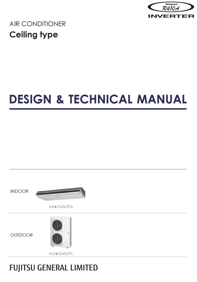 Fujitsu AB*G45LRTA Series Service manual