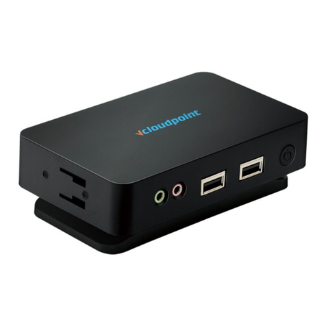 vCloudPoint S100 user manual