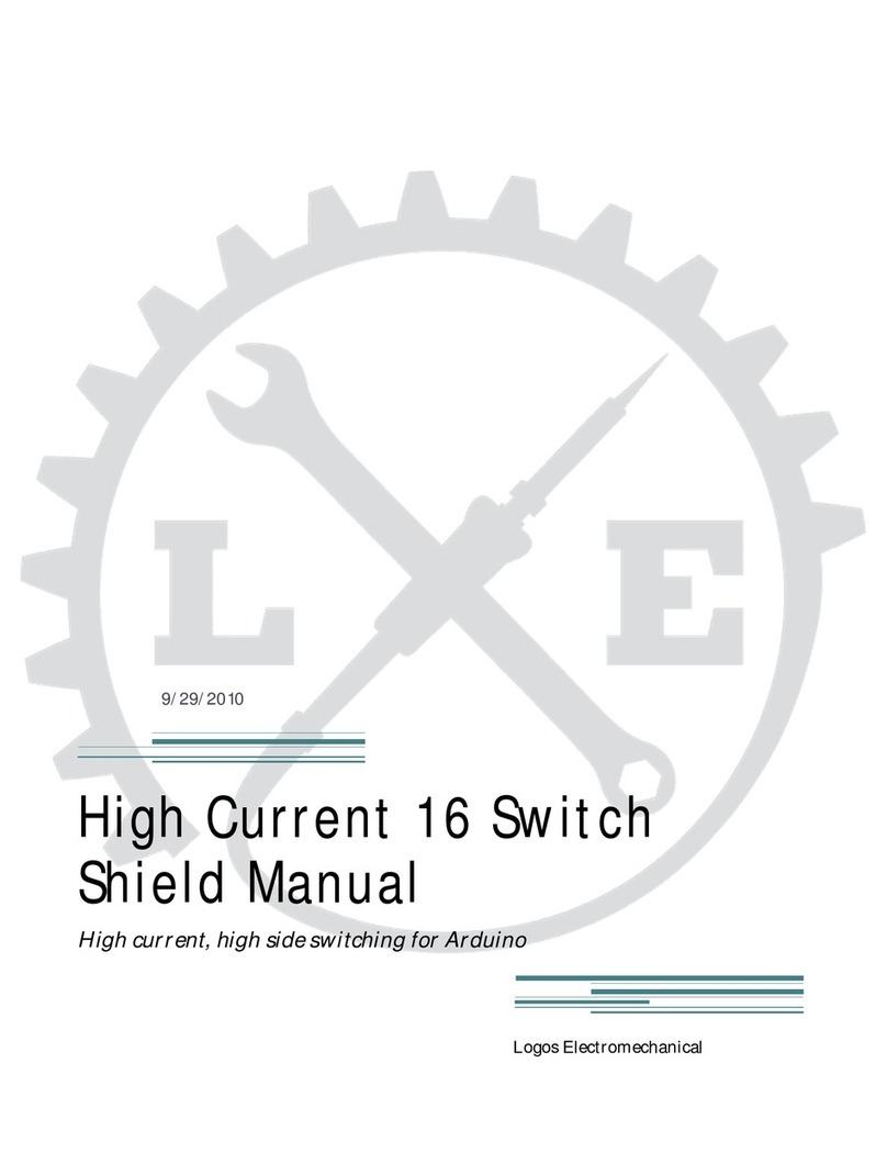 Logos Electromechanical ARD-SRG-IPS4X4 manual