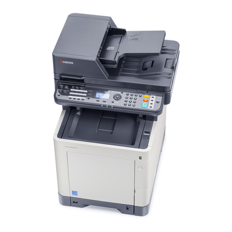 Kyocera ECOSYS M6030cdn User manual
