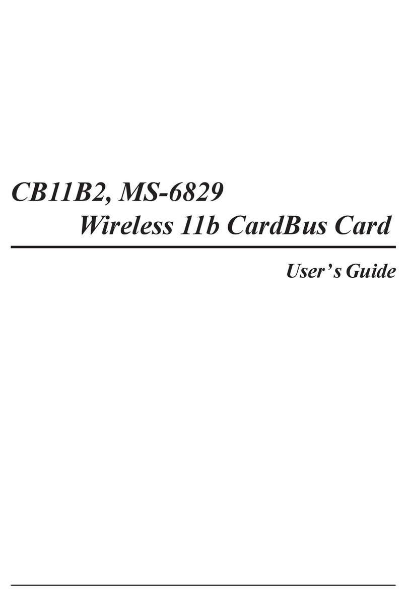 MSI CB11B2 user guide