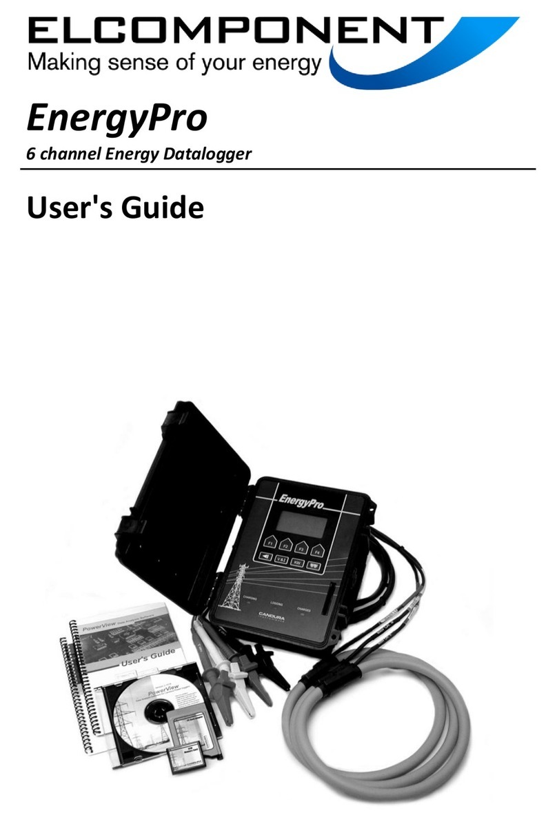 Elcomponent EnergyPro user guide