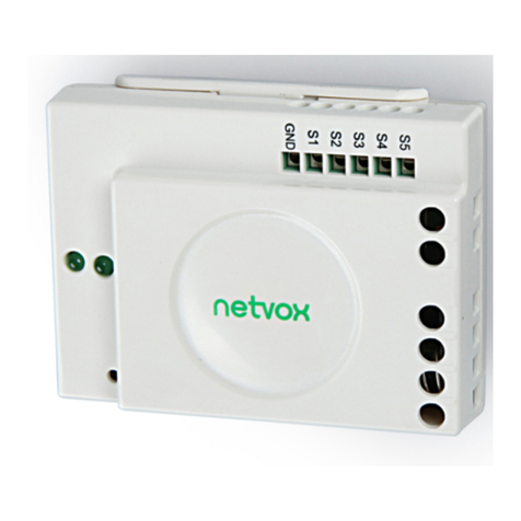 netvox Z801TXB user manual