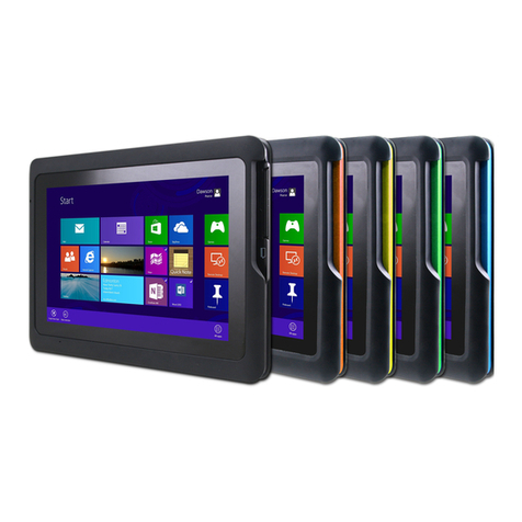 Avalue Technology RiTab-10T1 User manual
