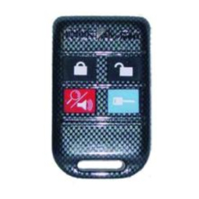 Code Alarm CA-130 User manual