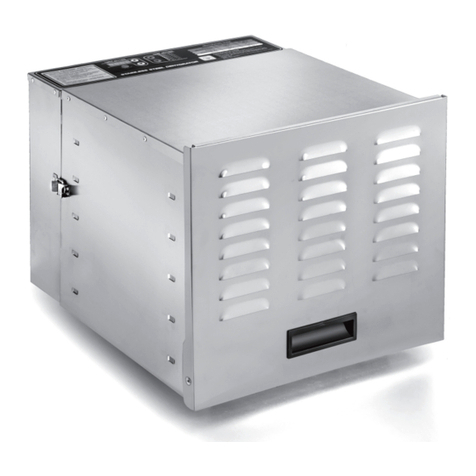 STX International Dehydra 1200W-XLS instruction manual