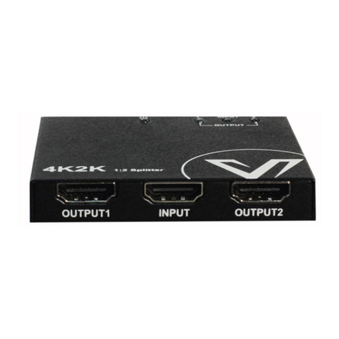AV Access SP0102-H00 user manual