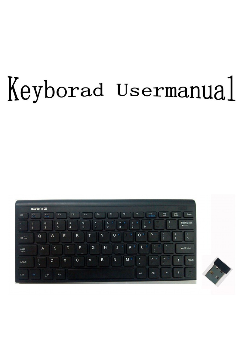 iCraig CVD602 user manual