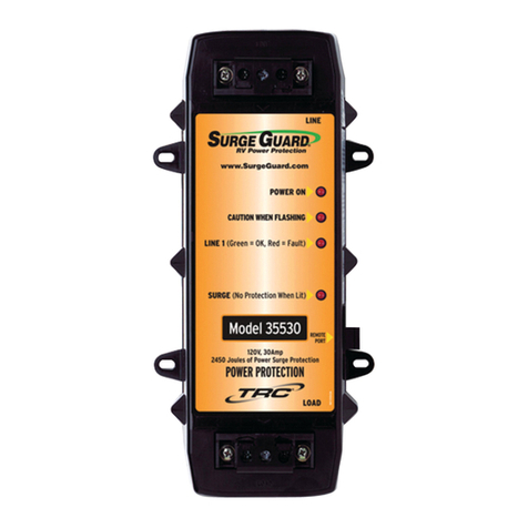 TRC Surge Guard 35530 Installation & operating instructions