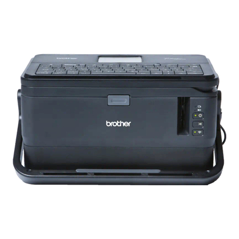 Brother P-touch PT-D800W user guide