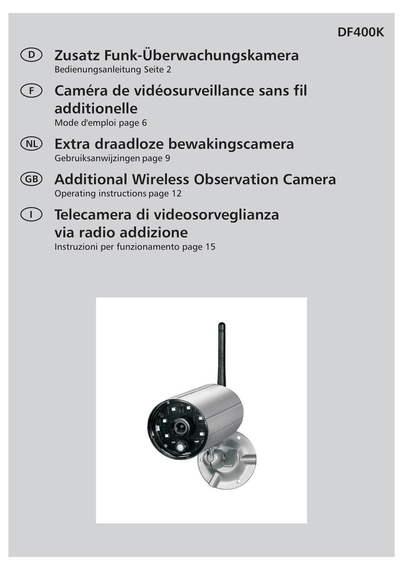 Pentatech DF400K operating instructions