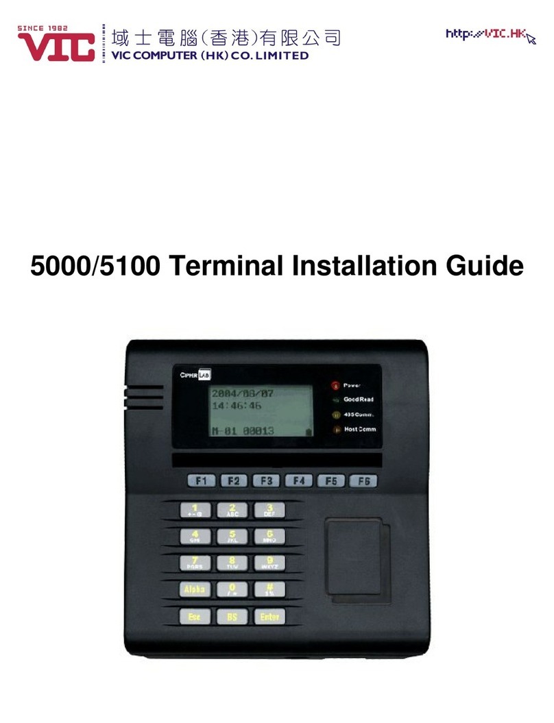 VIC computer 5000 installation guide