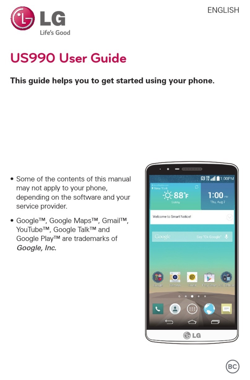 LG US990 User manual