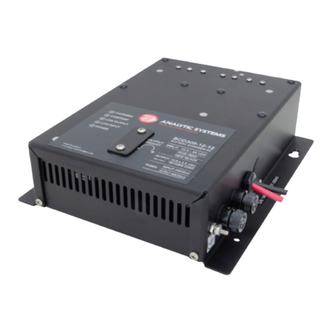 Analytic Systems BCD305-12-24 User manual