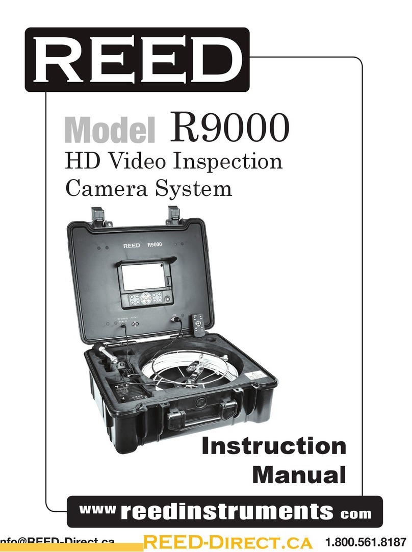 REED R9000 instruction manual