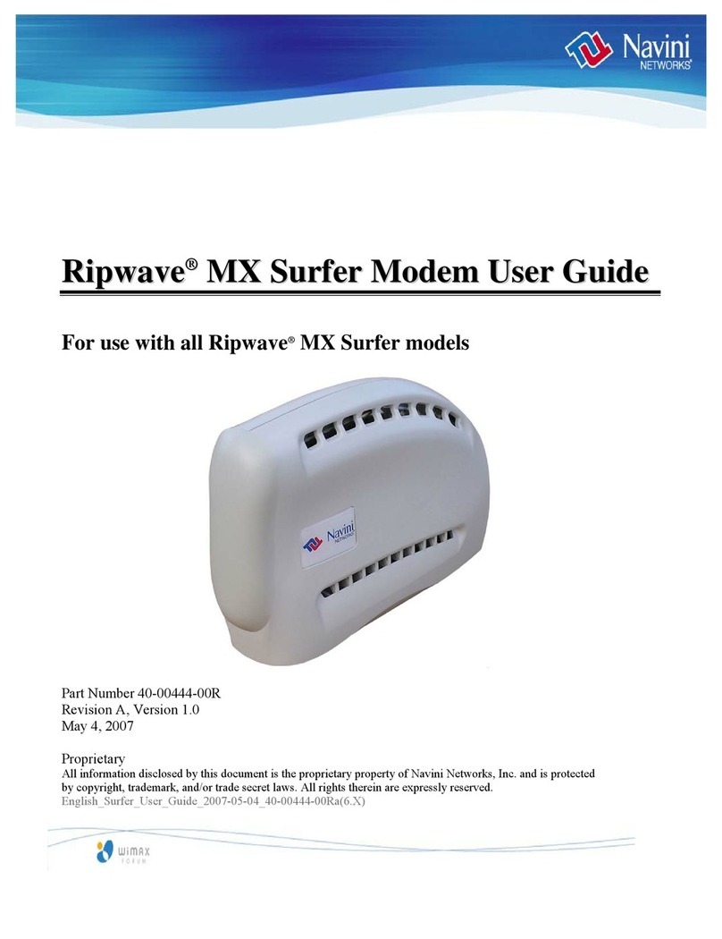 Navini Networks Ripwave Surfer 1239 User manual