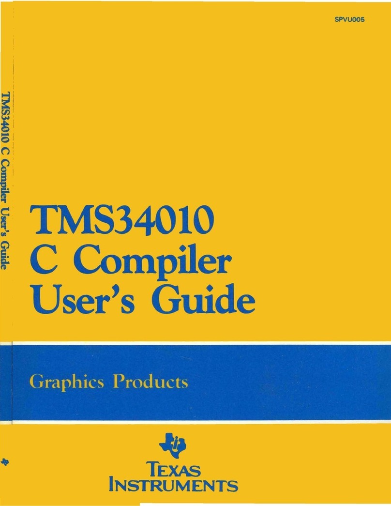 Texas Instruments TMS34010 user guide