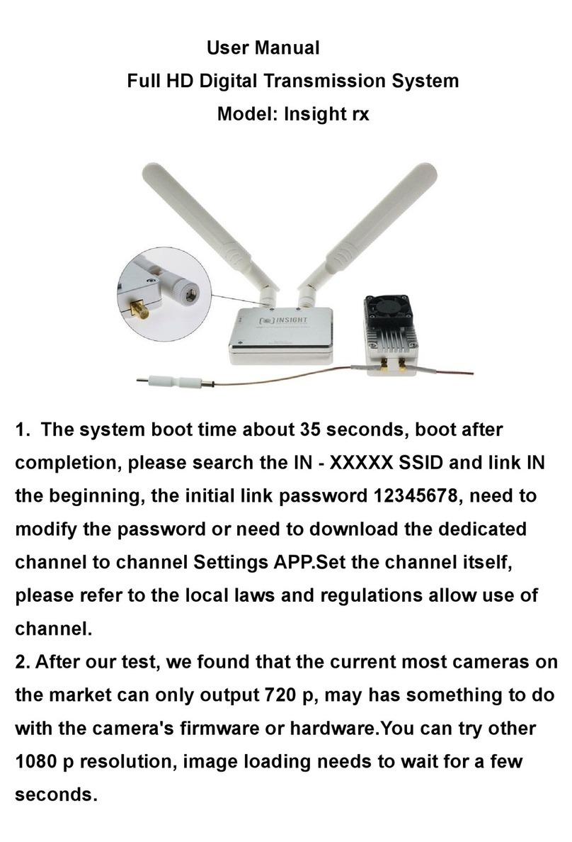 INSIGHT Insight rx user manual