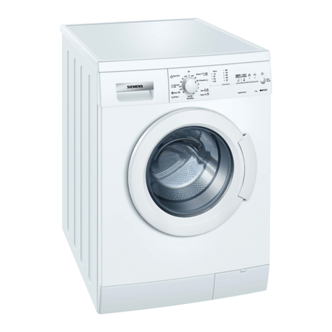 Siemens iQ 300 varioPerfect User manual