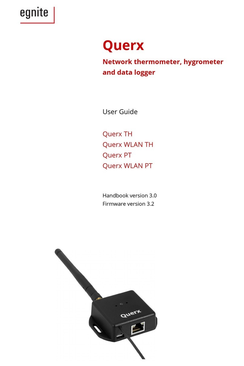 Egnite Querx TH user guide