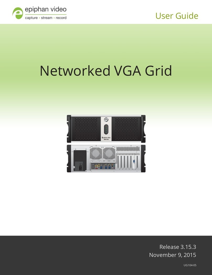 epiphan Networked VGA Grid user guide