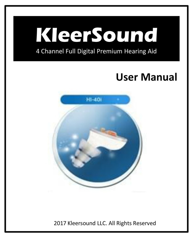 KleerSound HI-40i user manual