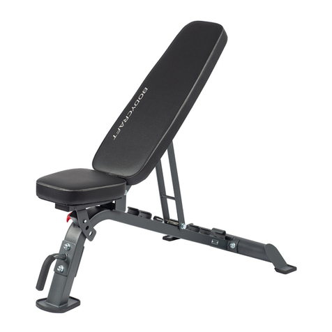 Body Craft F605 User manual