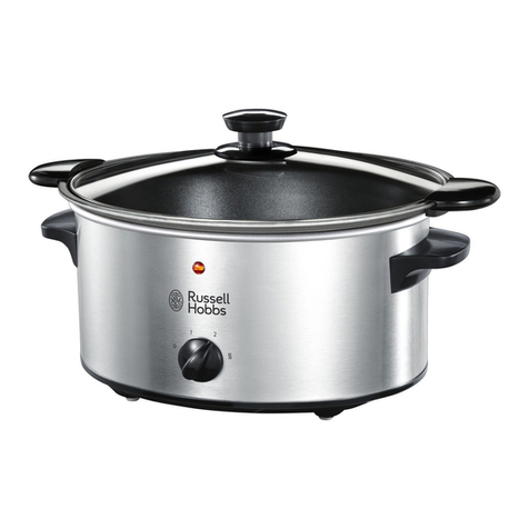 Russell Hobbs 22740-56 instructions