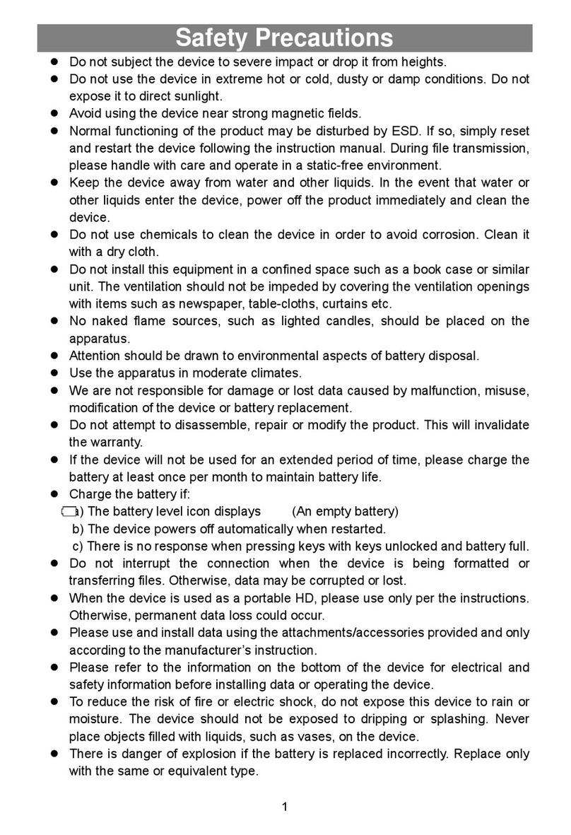 Yifang Digital Technology NX700QC user manual