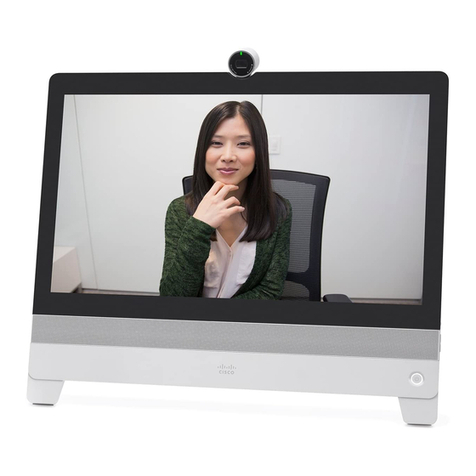 Cisco TelePresence DX70 reference guide