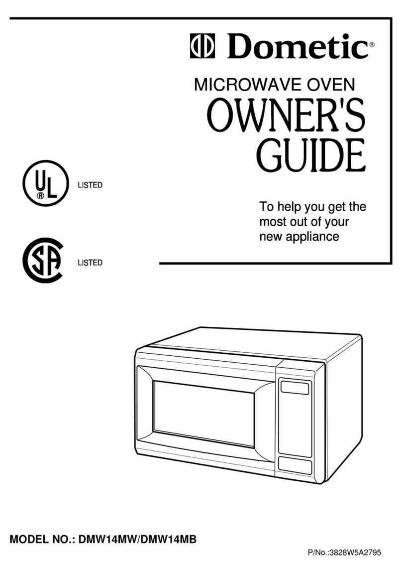 Dometic DMW14MW User manual