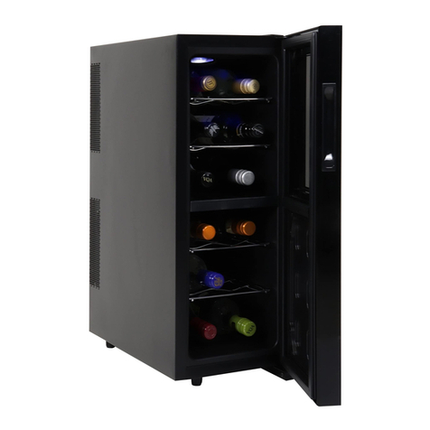 Koolatron WC12-DZ User manual