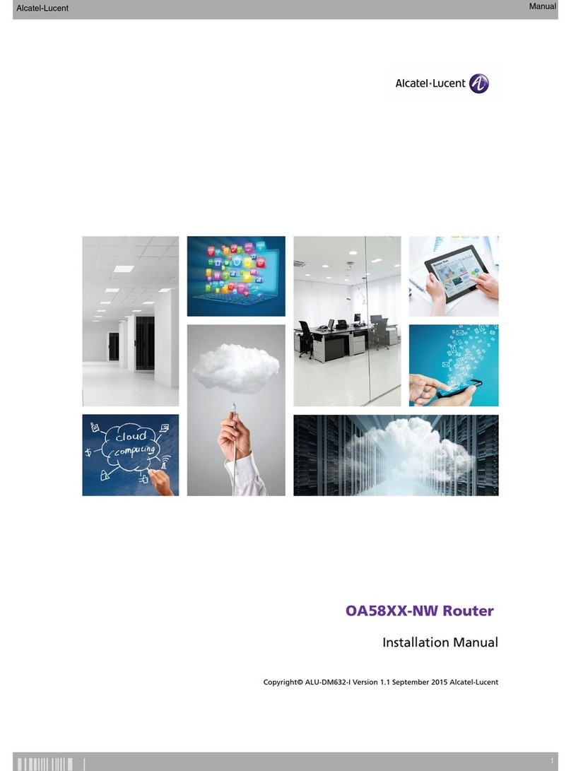 Alcatel-Lucent OmniAccess 5840 User manual
