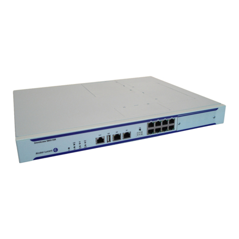 Alcatel-Lucent OmniAccess 5840 User manual