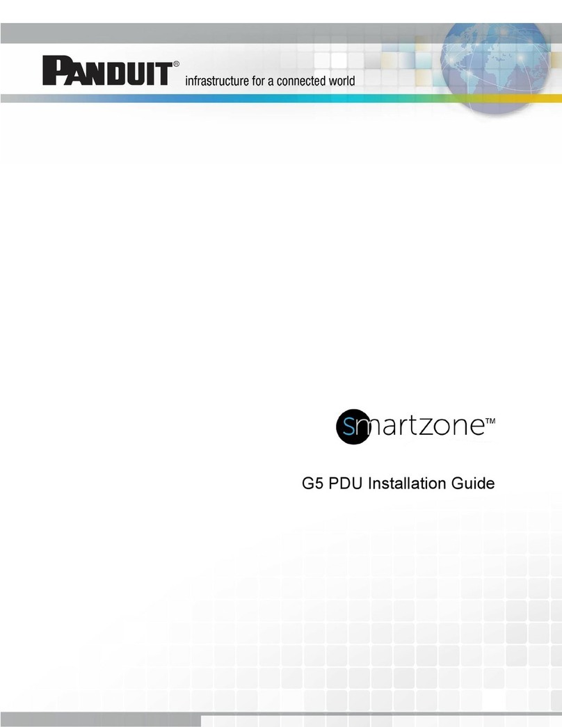 Panduit smartzone G5 User manual