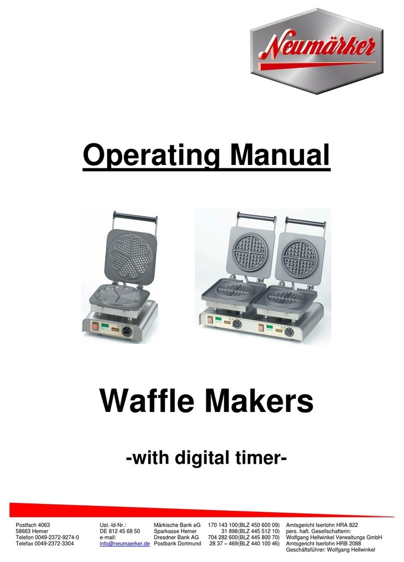 Neumaerker 12-40710DT User manual