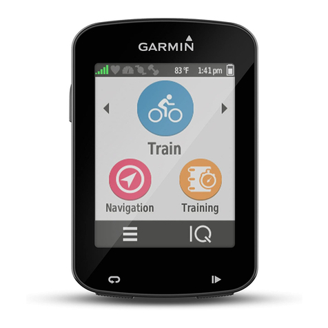 Garmin Edge 820 User manual