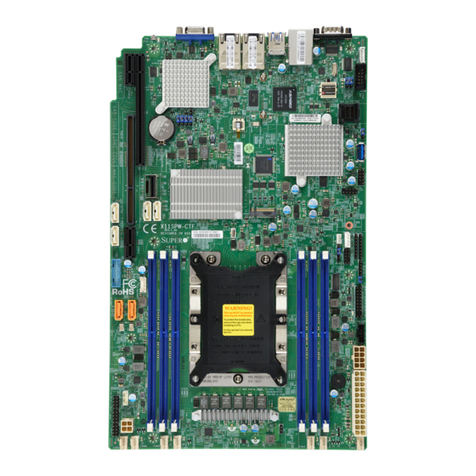 Supermicro X11SPW-CTF user manual