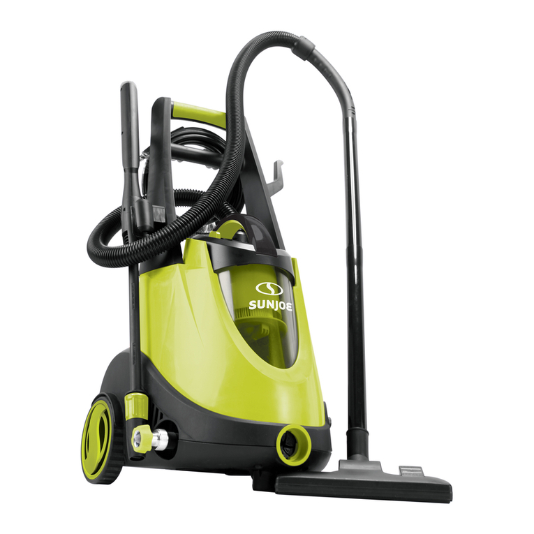 sunjoe SPX7000E User manual sunjoe SPX7000E User manual