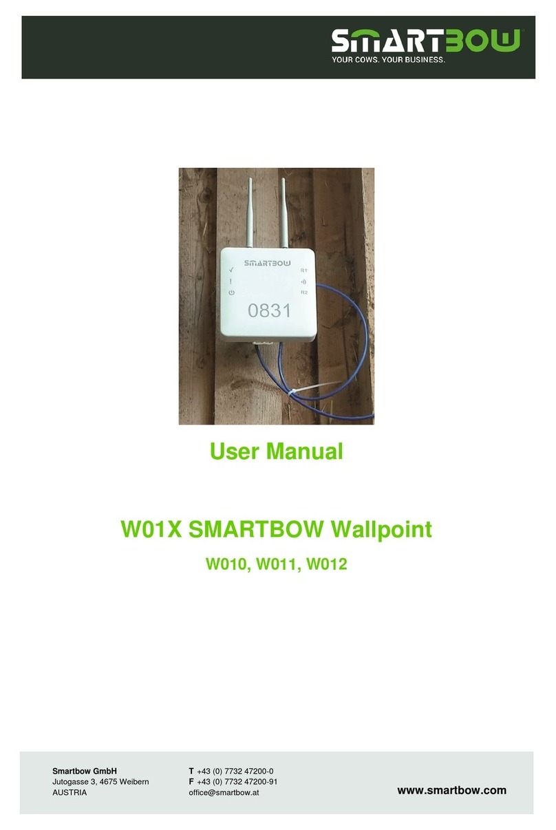Smartbow W010 user manual