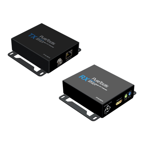 PureLink PT-E-HD10 User manual