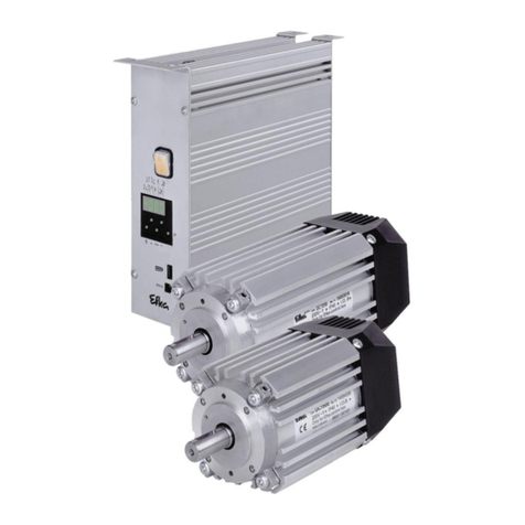 Efka DC 1550 instruction manual