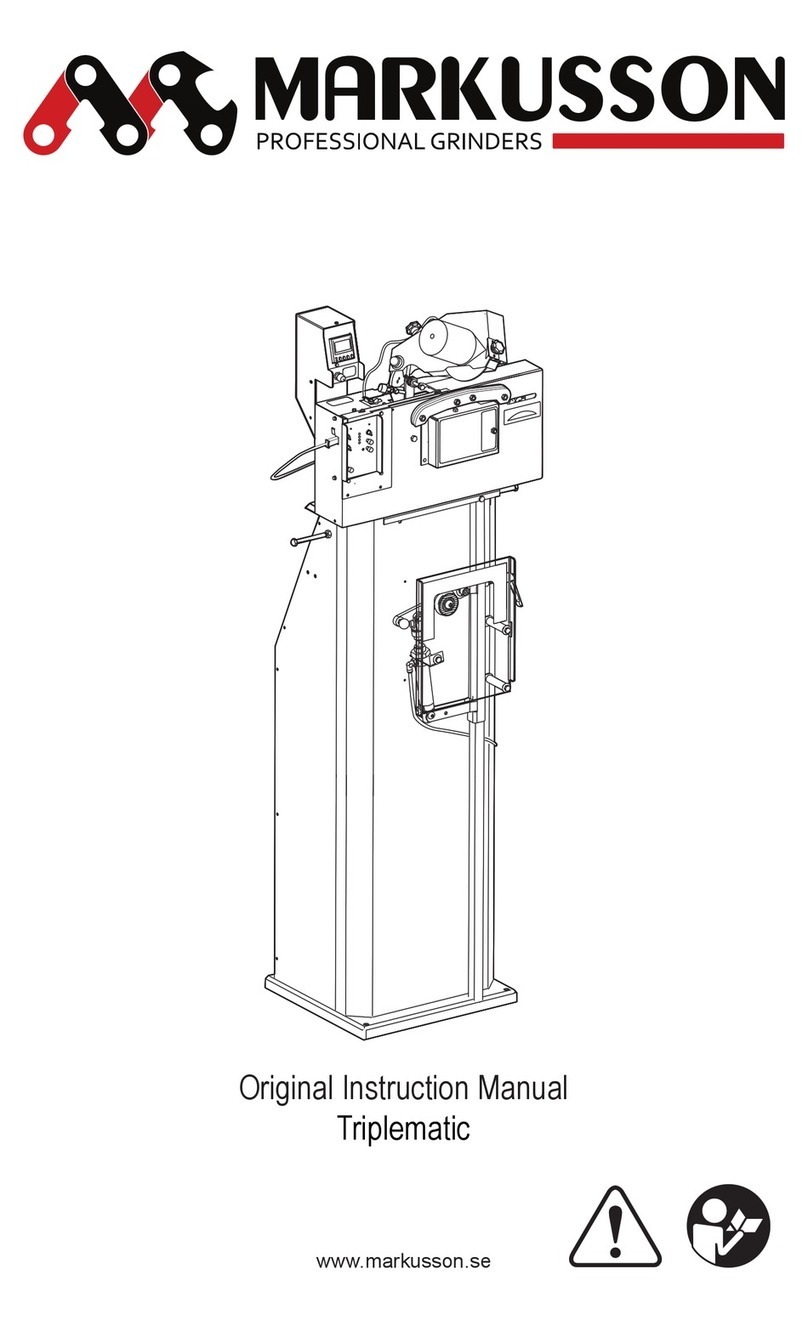 Markusson Triplematic User guide