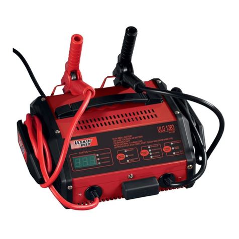 ULTIMATE SPEED ULG 12 B3 User manual