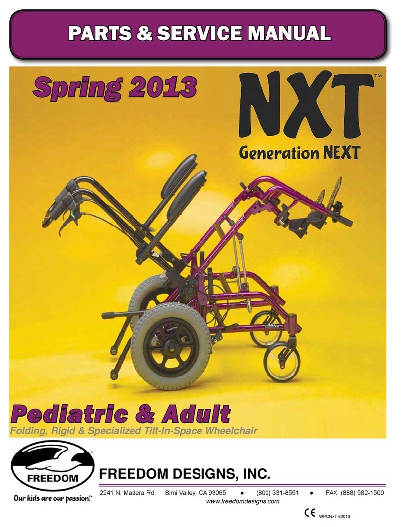 Freedom NXT Quick start guide