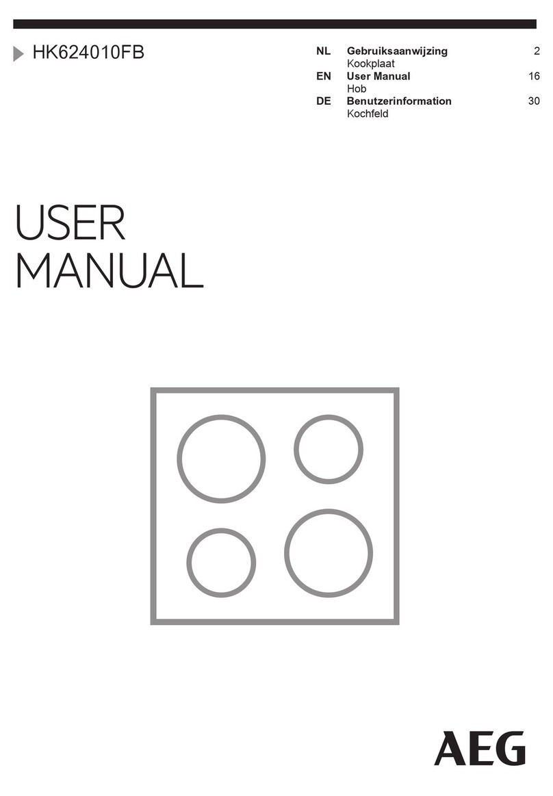 AEG HK624010FB User manual