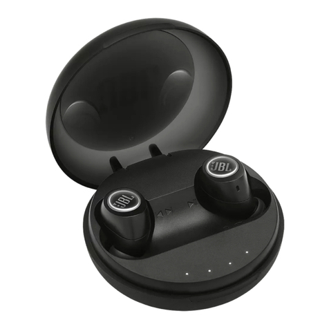 Harman JBL Free User manual